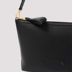 Tom Ford Grained Calf Leather Toiletry Case