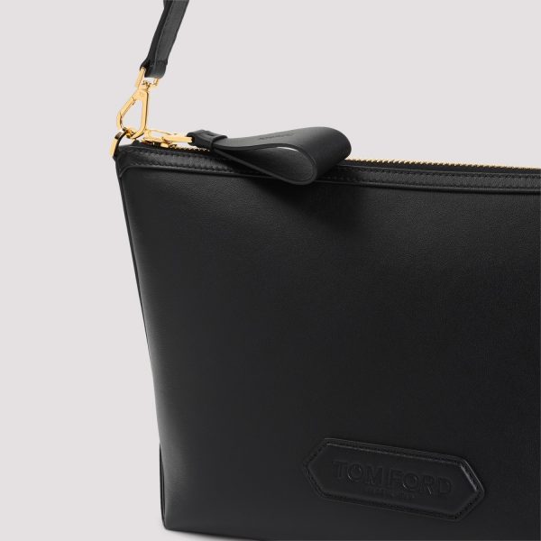 Tom Ford Grained Calf Leather Toiletry Case