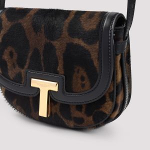 Tom Ford Leopard Print Mini Bag