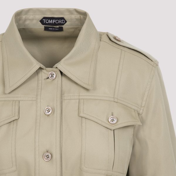 Tom Ford Safari Mini Dress
