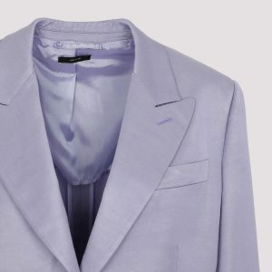 Tom Ford Soft Fluid Twill Boyfriend Jacket