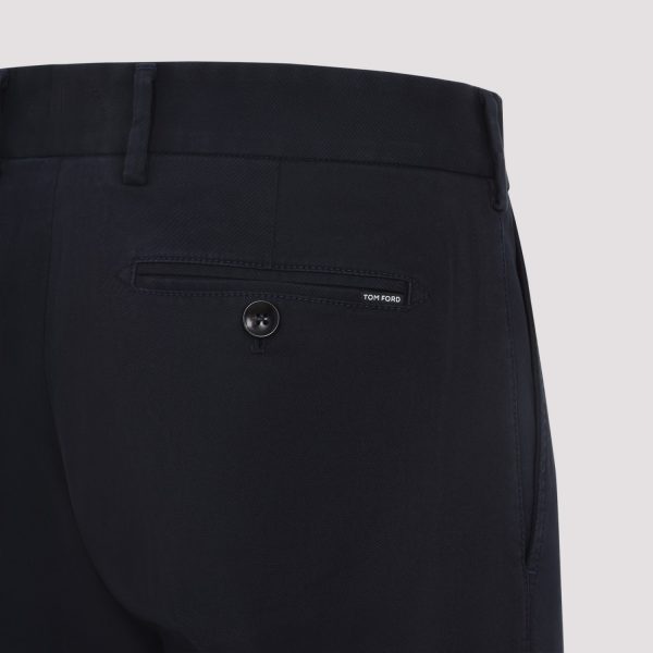 Tom Ford Cotton Twill Pants