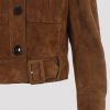 Tom Ford Cropped Leather Jacket — изображение 2