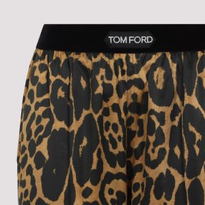 Tom Ford Leopard Pants