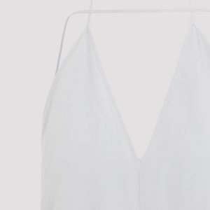 Toteme Double-Halter Silk Top