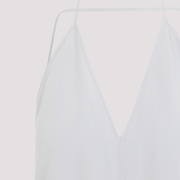 Toteme Double-Halter Silk Top