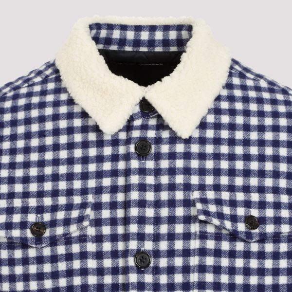 Undercover Wool Bomber Jacket