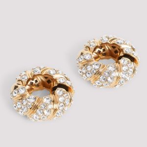 Valentino Garavani Brass Earrings
