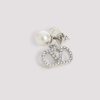 Valentino Garavani V Logo Signature Pearl Earrings — изображение 2