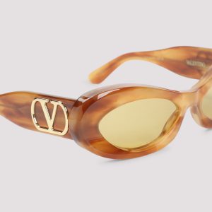 Valentino Garavani Acetate Sunglasses