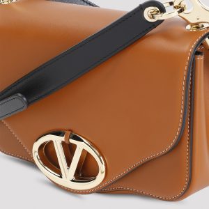 Valentino Garavani Logo 1 Small Shoulder Bag