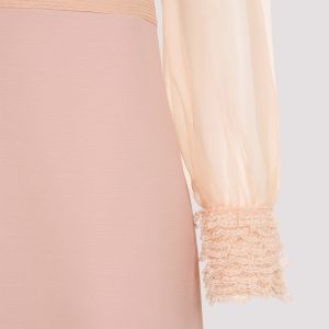 Valentino Silk Mini Dress