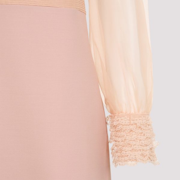 Valentino Silk Mini Dress