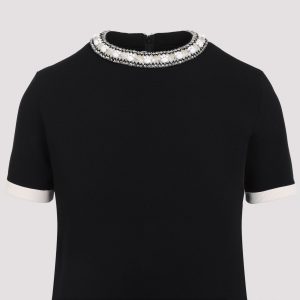 Valentino Acetate Mini Dress