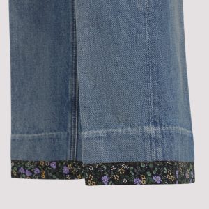 Valentino Cotton Jeans