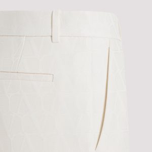 Valentino Crepe Pants