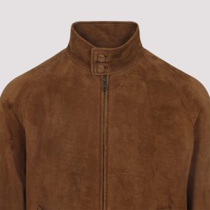 Valentino Suede Jacket