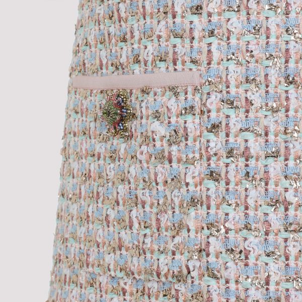 Valentino Embroidered Dress