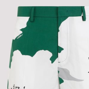 Valentino Cotton Shorts