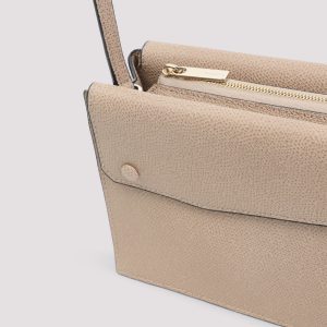 Valextra Trio Crossbody Bag