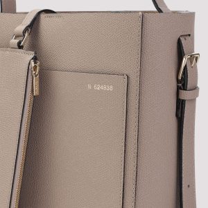 Valextra Iside Crossbody Micro Bag