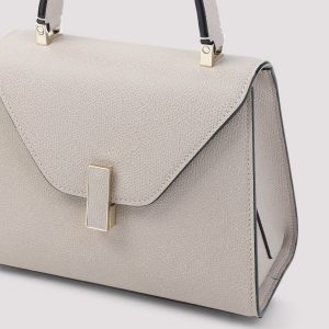Valextra Iside Top Handle Mini Bag
