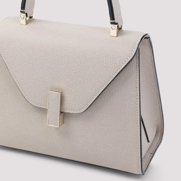 Valextra Iside Top Handle Mini Bag