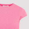 Victoria Beckham Cap Sleeve Fitted Mini Dress — изображение 2