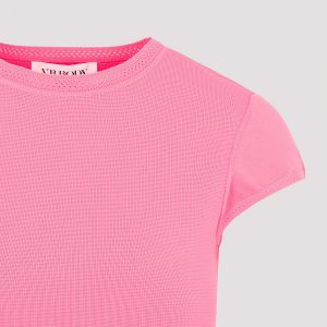 Victoria Beckham Cap Sleeve Fitted Mini Dress