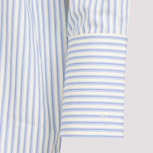 Victoria Beckham Wrap Front Blouse