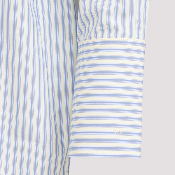 Victoria Beckham Wrap Front Blouse