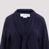 Victoria Beckham V-Neck Scarf Blouse — изображение 2