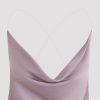 Y Project Evergreen Invisible Strap Slip Dress — изображение 2