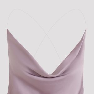 Y Project Evergreen Invisible Strap Slip Dress