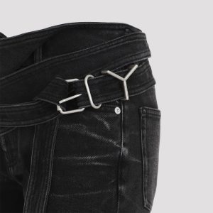 Y Project Wrap Belt Jeans