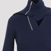 Y Project Pinched Shoulder Fitted Pullover — изображение 2