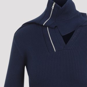 Y Project Pinched Shoulder Fitted Pullover