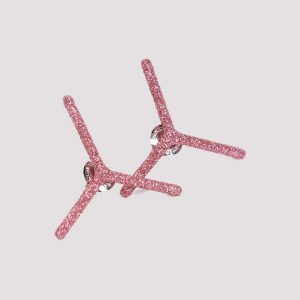 Y/Project Silver Mini Y Earrings