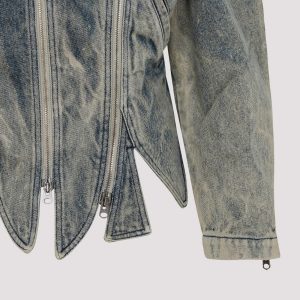 Y/Project Tudor Zip Denim Jacket