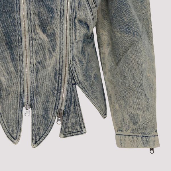 Y/Project Tudor Zip Denim Jacket