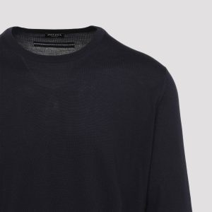 Zegna Cashmere and Silk Sweater