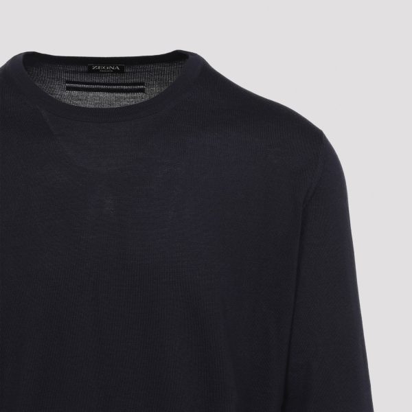 Zegna Cashmere and Silk Sweater