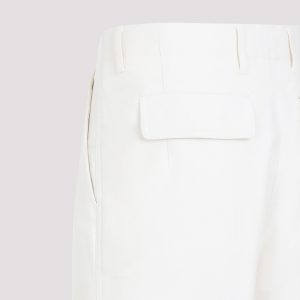 Zegna Cotton Cashmere Pants