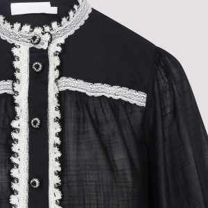Zimmermann Rhiannon Lace Midi Dress