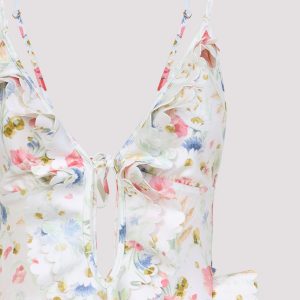 Zimmermann Lucky Waterfall Frill One-piece