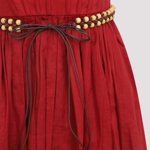 Zimmermann Rhiannon Corset Midi Dress