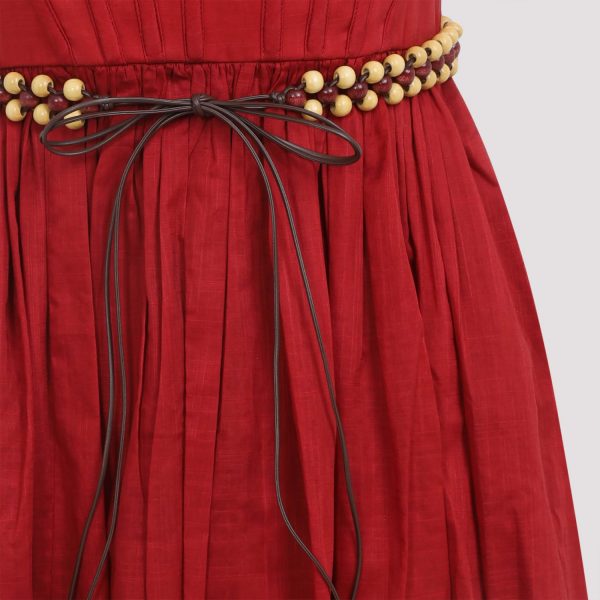 Zimmermann Rhiannon Corset Midi Dress