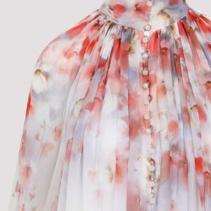 Zimmermann Crush Flat Front Short