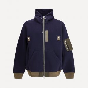 Felpa con Cappuccio oversize