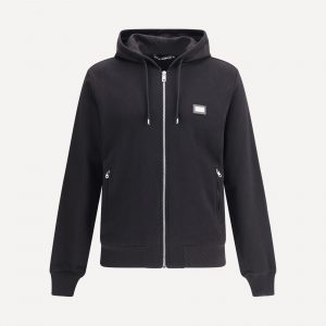 Felpa con Cappuccio e cerniera